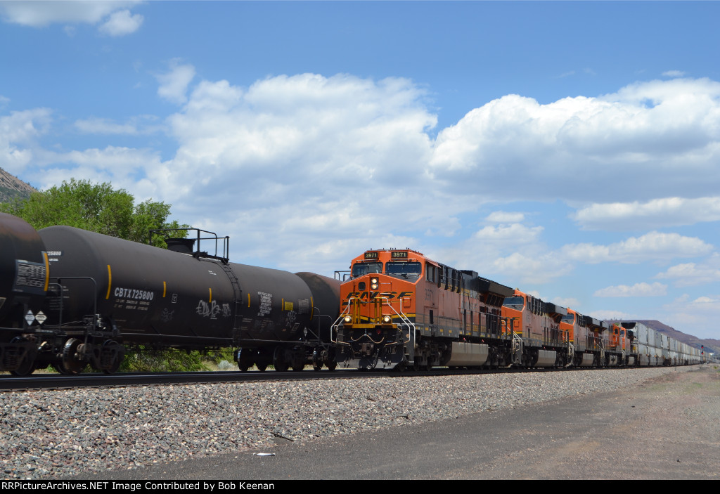 BNSF 3971